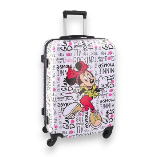 Picture of LUGGAGE ABS MINNIE 24 INCH